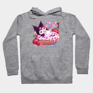 I donut like you Hoodie